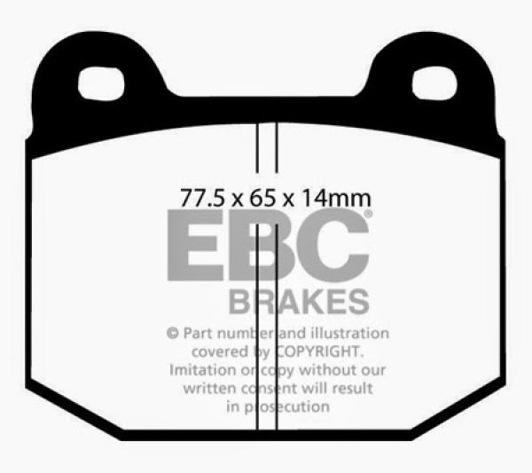 EBC DP3197/2C