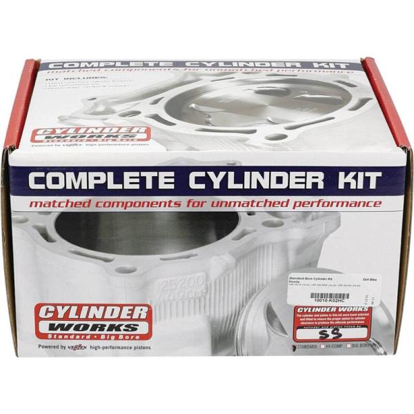 CYL Standard Bore Cylinder Kit Cylinder Works 10010-K02HC