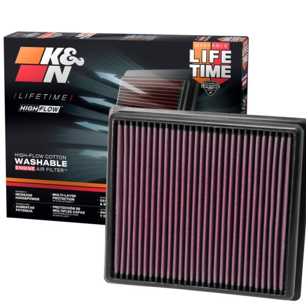 KN Drop in Air Filters K&N Engineering 33-2990