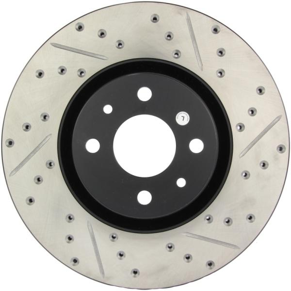 ST Slot & Drill Brake Rotors Stoptech 127.04004L