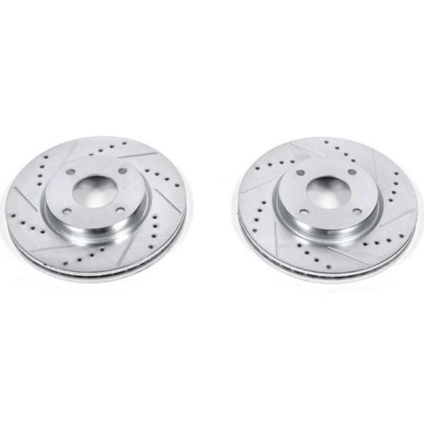 PSB Evolution Drill/Slot Rotor PowerStop JBR1191XPR