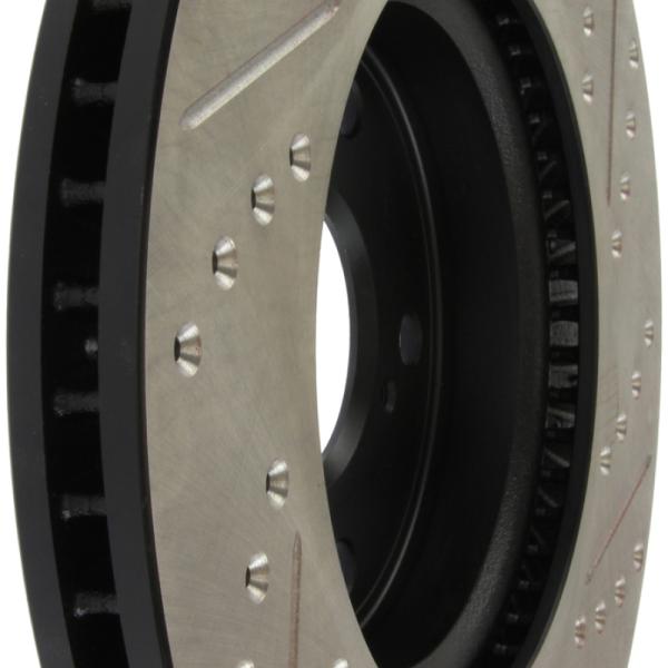 ST Slot & Drill Brake Rotors Stoptech 127.40086R