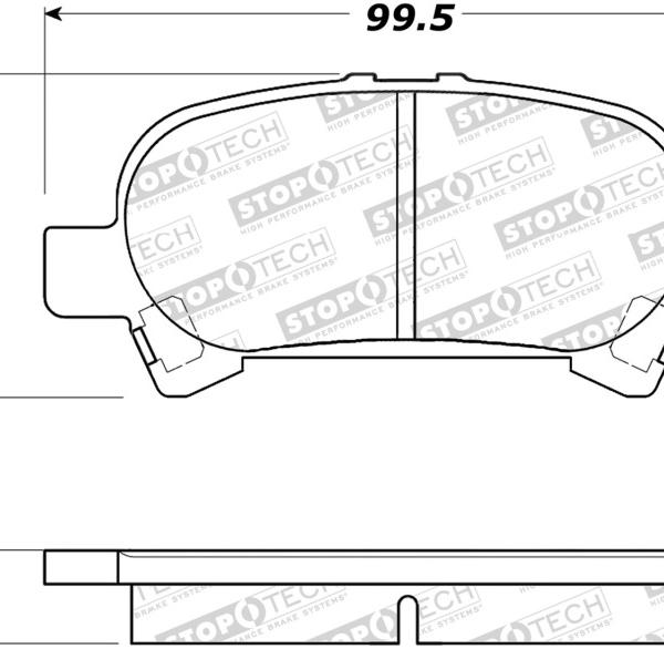 Stoptech 308.08281