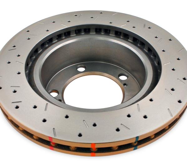 DBA 4000 Slot&Drill Rotors DBA 42722XS