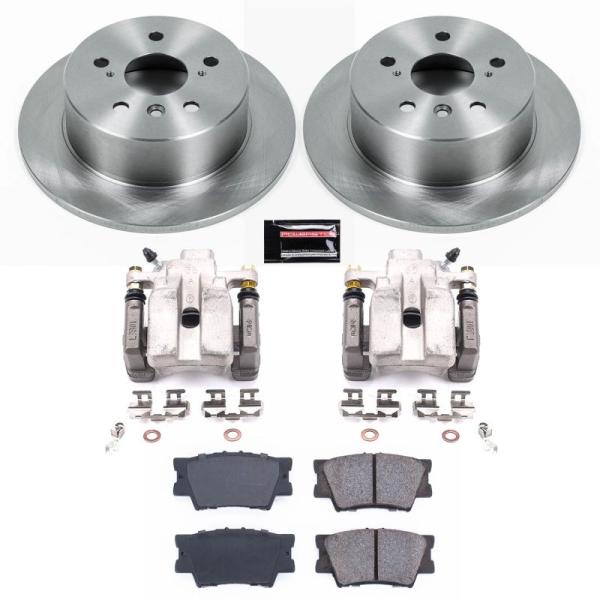 PSB Autospecialty Kit w/Cals PowerStop KCOE6520