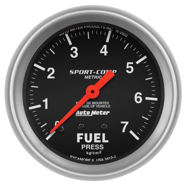 AutoMeter 3412-J