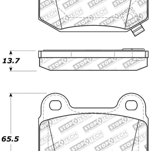 Stoptech 308.09610