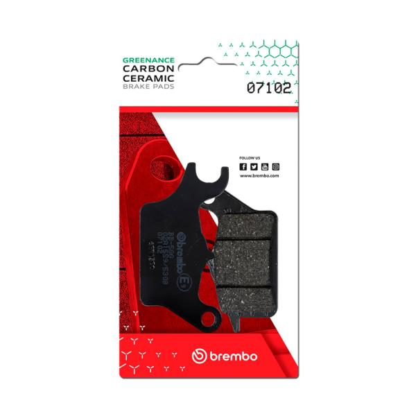 BRE Powersport Pads Brembo OE 07102