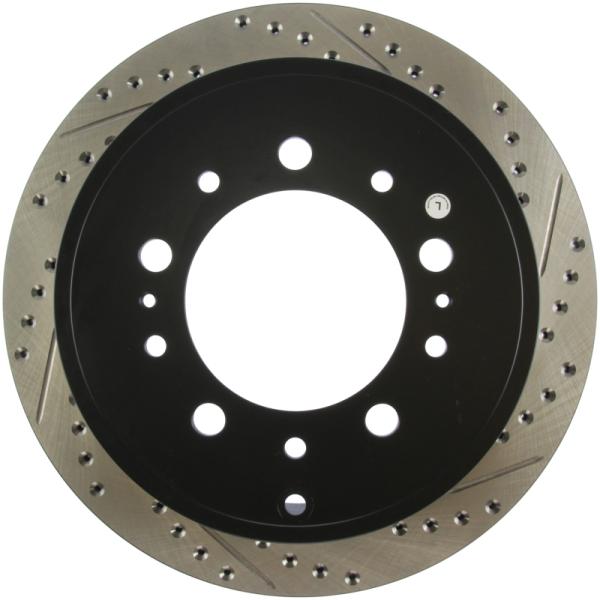 ST Slot & Drill Brake Rotors Stoptech 127.44157L
