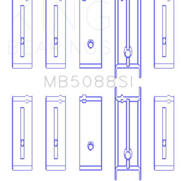 King Engine Bearings MB5088SI0.75