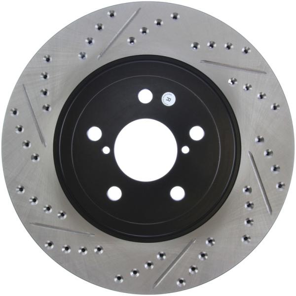 ST Slot & Drill Brake Rotors Stoptech 127.47021R