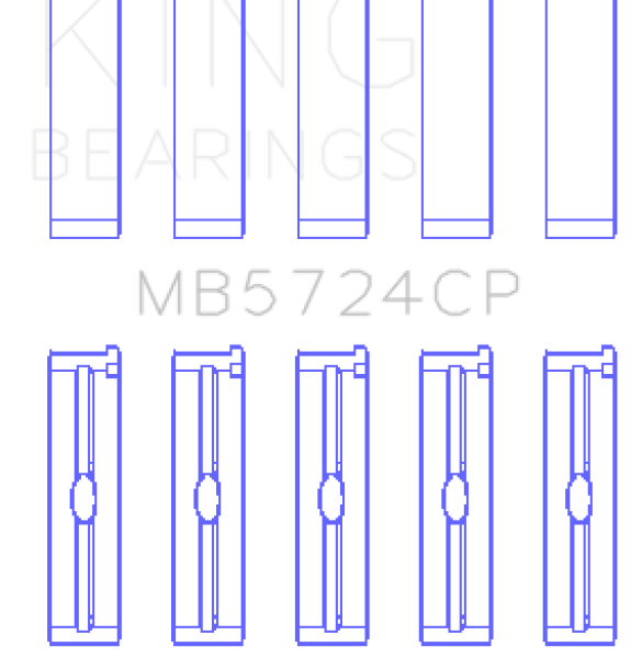 King Engine Bearings MB5724CP0.5