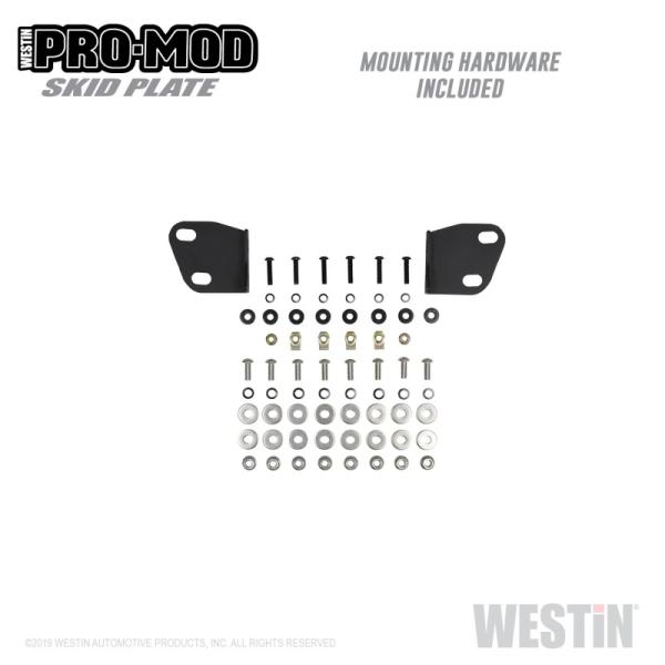WES Pro-Mod Skid Plate Westin 58-71225