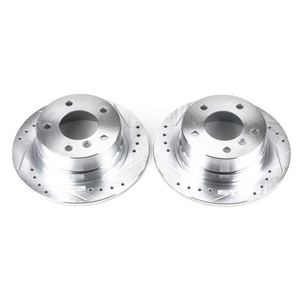 PSB Evolution Drill/Slot Rotor PowerStop EBR474XPR