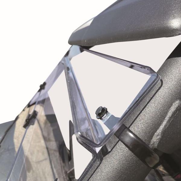 QBS Windshields D QuadBoss 375786