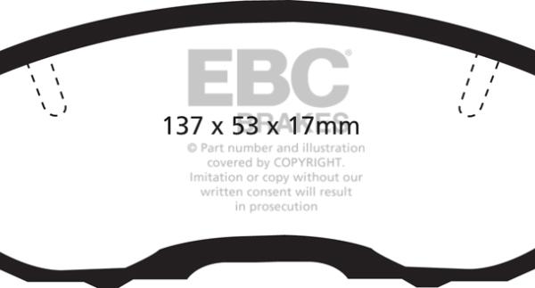 EBC UD653
