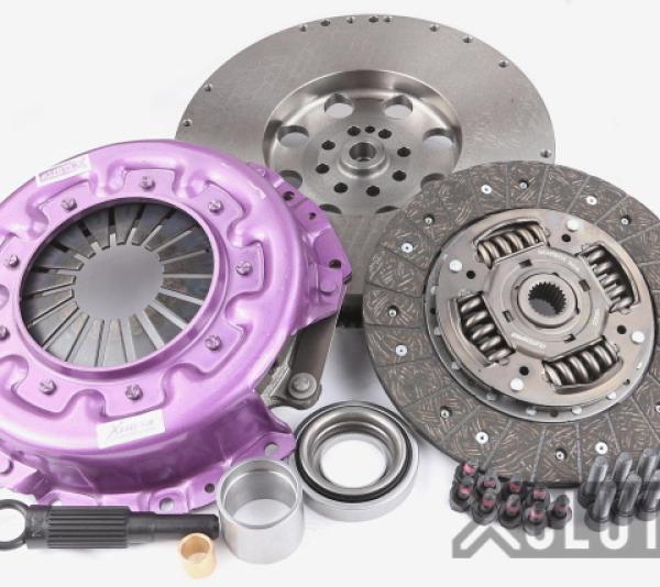 XCL Clutch - Stage 1 Sprung Organic XCLUTCH XKNI24540-1A