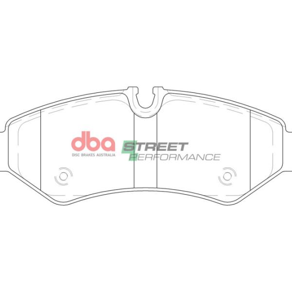 DBA SP Performance Brake Pads DBA DB15114SP