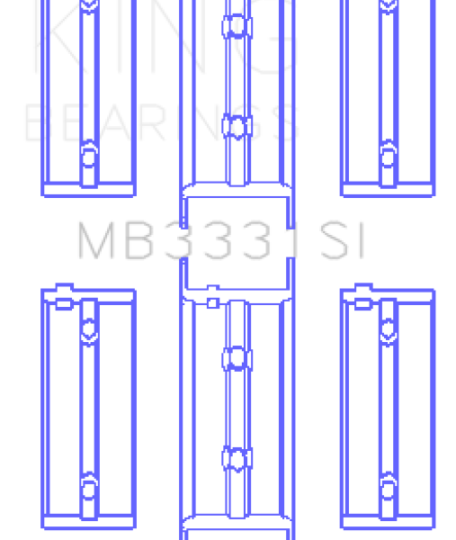 King Engine Bearings MB3331SI0.5