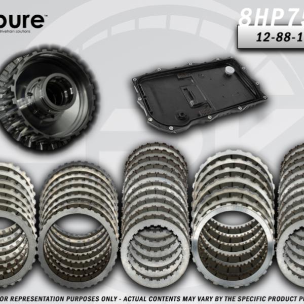PDS Trans Hard Parts Kit - Stage 1 Pure Drivetrain Solutions 12-88-1000