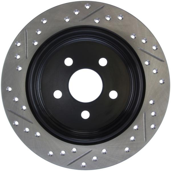 ST Slot & Drill Brake Rotors Stoptech 127.63054L