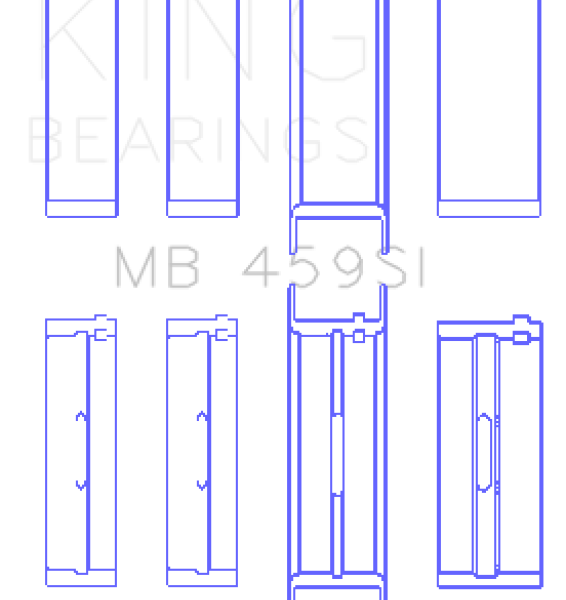 King Engine Bearings MB459SI0.75