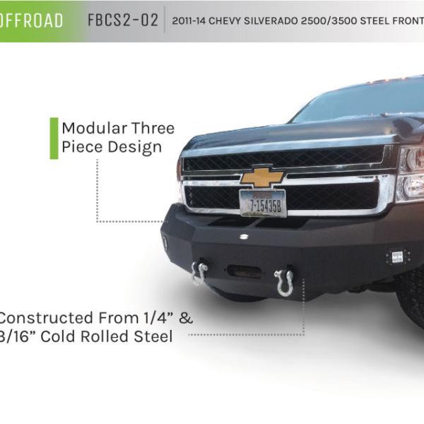 DV8 Offroad FBCS2-02
