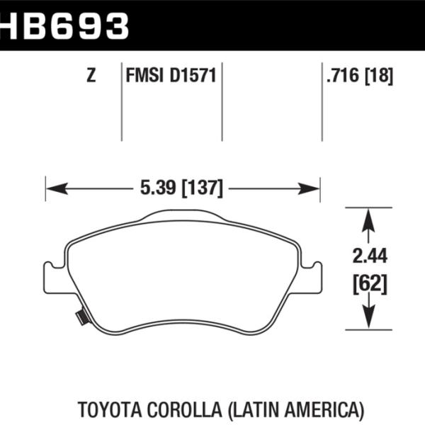 Hawk Performance HB693Z.716