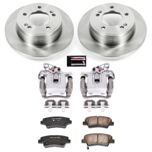 PSB Autospecialty Kit w/Cals PowerStop KCOE6501
