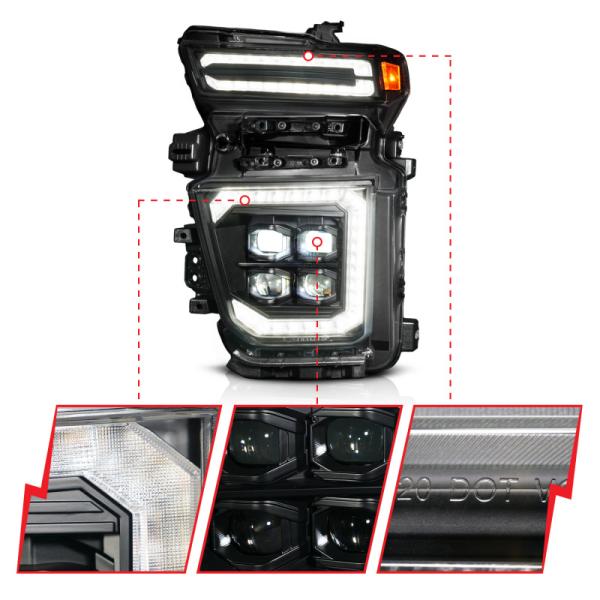 ANZO 111619X-L