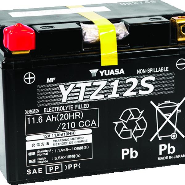 Yuasa Battery YUAM7212A