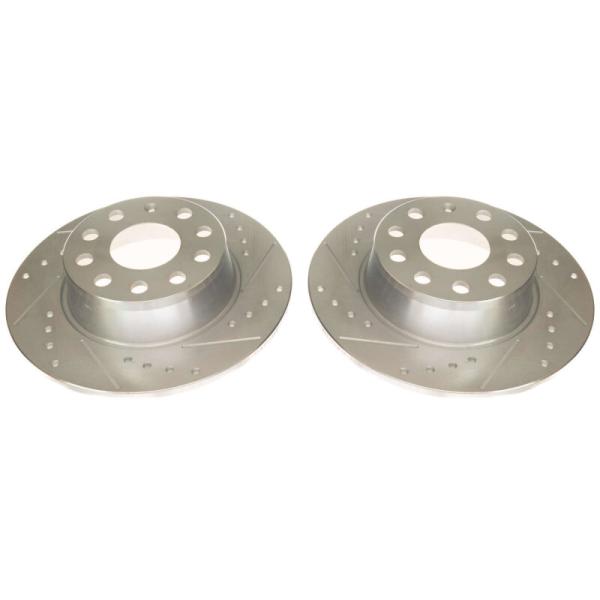 PSB Evolution Drill/Slot Rotor PowerStop EBR1697XPR