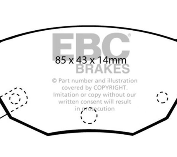 EBC DP4528R