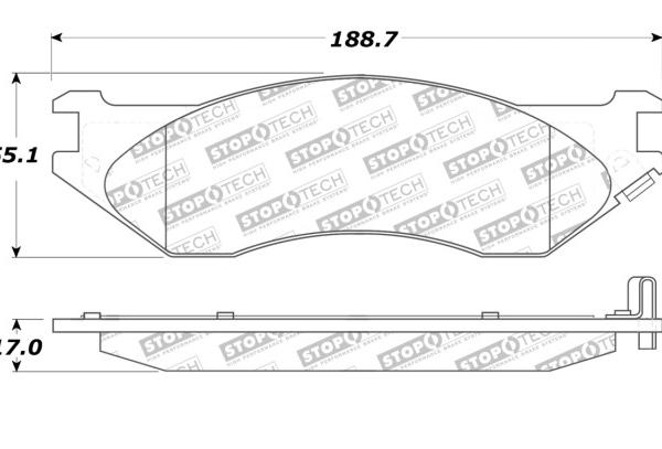 Stoptech 305.07020