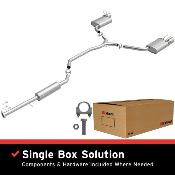 MAG BRE Exhaust Kits Magnaflow 106-0813