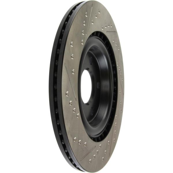 ST Slot & Drill Brake Rotors Stoptech 127.33137L