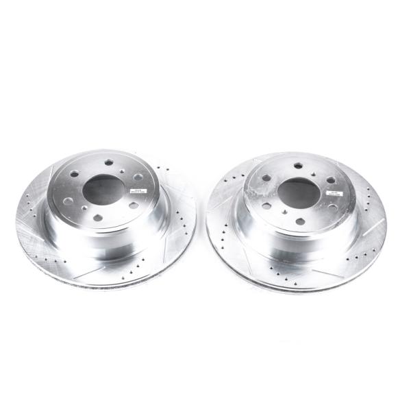PSB Evolution Drill/Slot Rotor PowerStop AR8658XPR