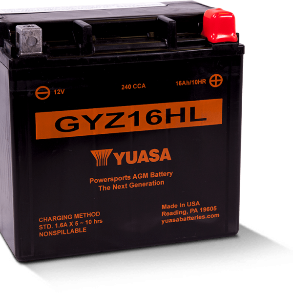 Yuasa Battery YUAM716GHL