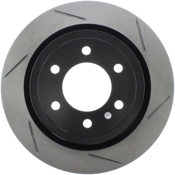 ST Slotted Sport Brake Rotors Stoptech 126.65153SL