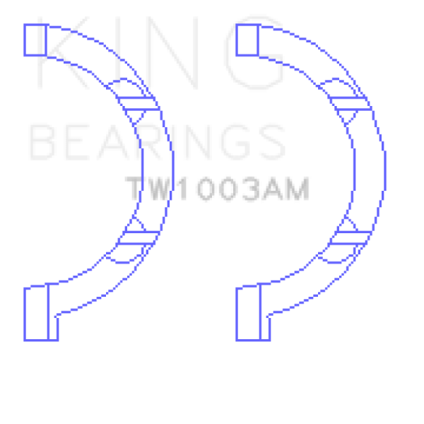 King Engine Bearings TW1003AM