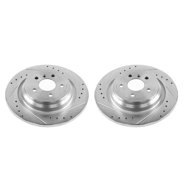 PSB Evolution Drill/Slot Rotor PowerStop EBR1457XPR
