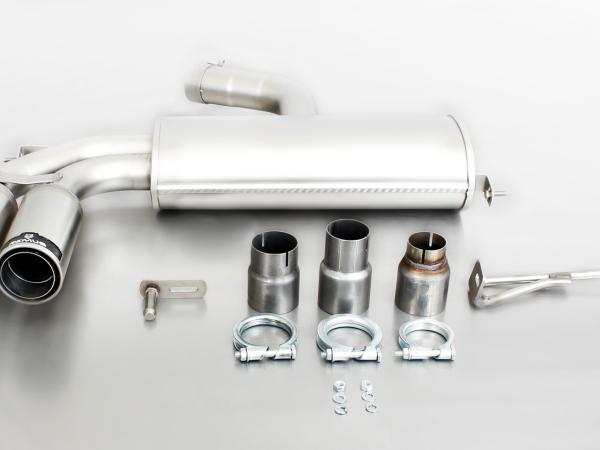 RMS Axle Back Exhausts Remus 954008 0584C