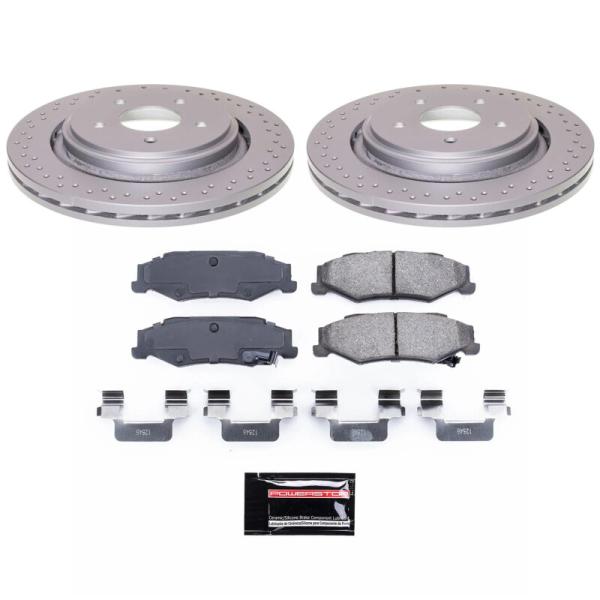 PSB Z17 Evolution Coated Kit PowerStop CRK5159