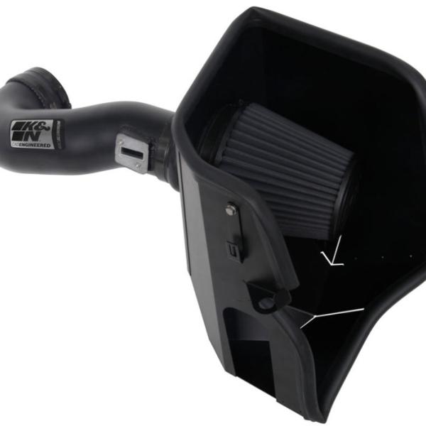 KN 71 Blackhawk Air Intake K&N Engineering 71-3110