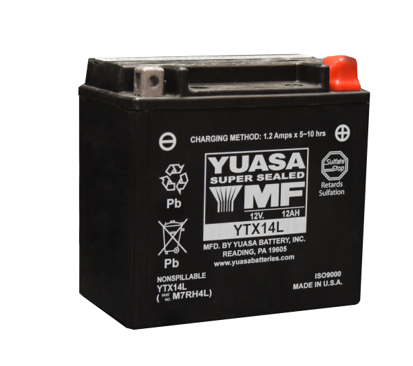 Yuasa Battery YUAM7RH4L