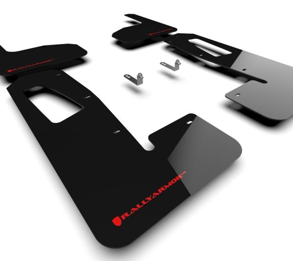 Rally Armor MF18-UR-BLK/RD