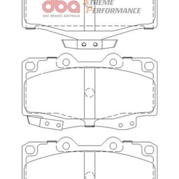 DBA XP Performance Brake Pads DBA DB1149XP