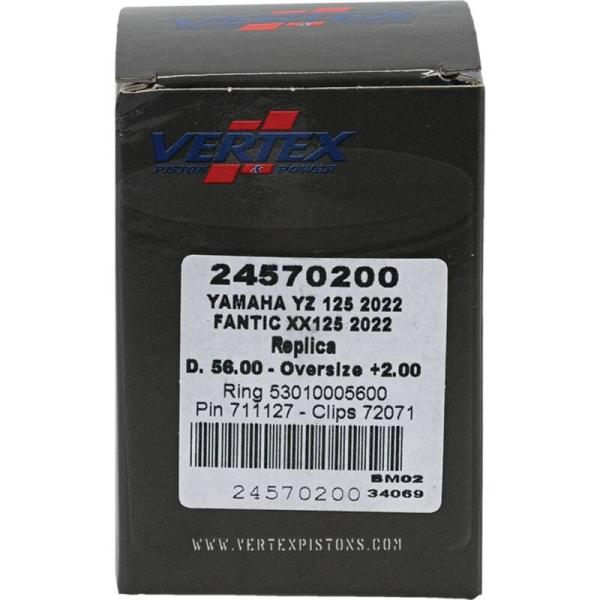 Vertex Pistons 24570200