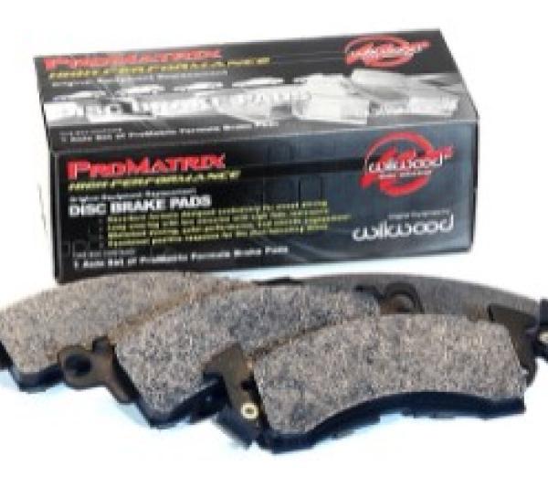 WIL Promatrix Brake Pads Wilwood 150-D0376K