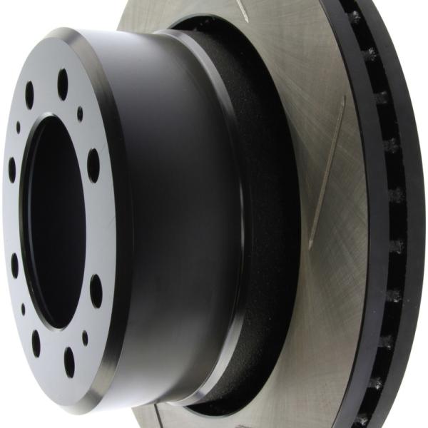 ST Slotted Sport Brake Rotors Stoptech 126.67080SL